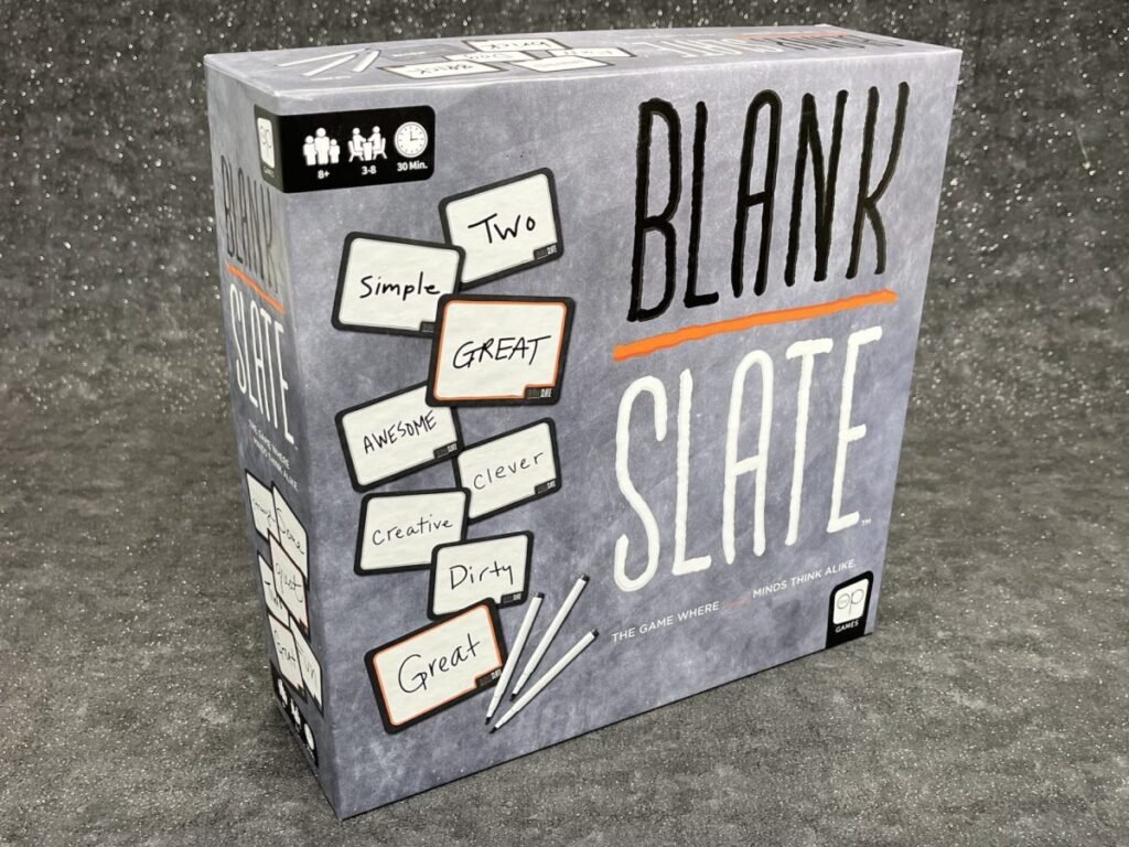 blank slate game