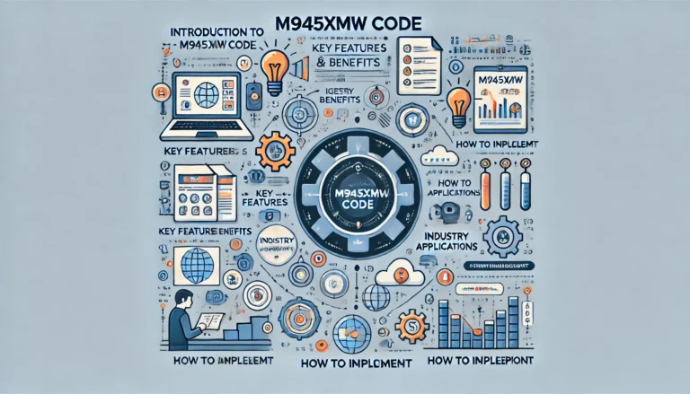 m945xmw code