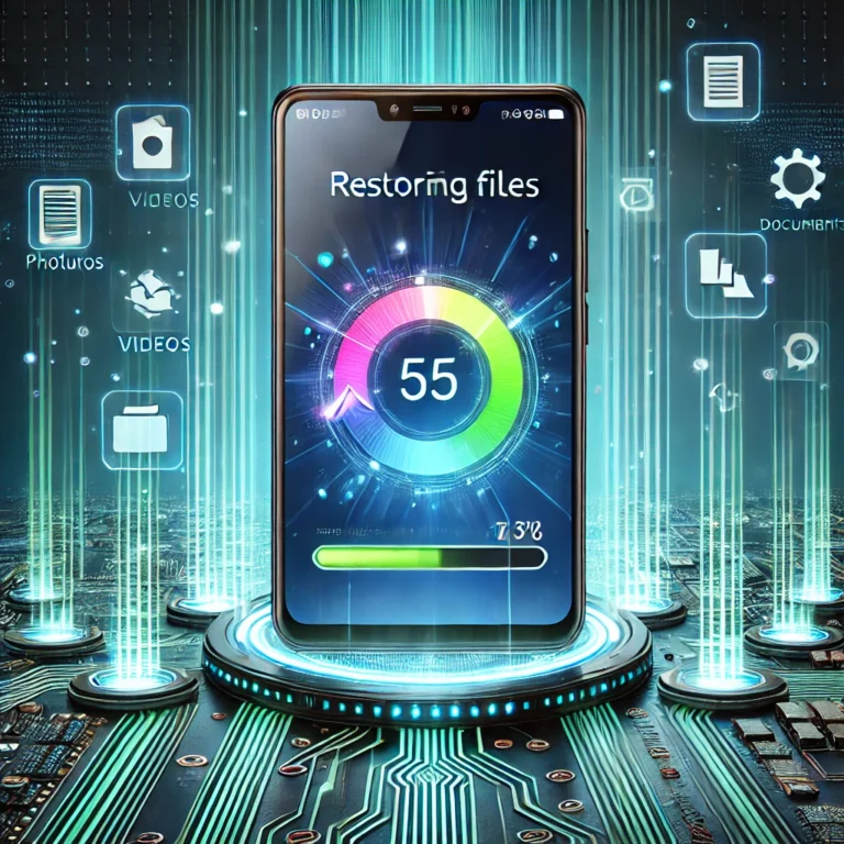 zenfone 6 undelete files