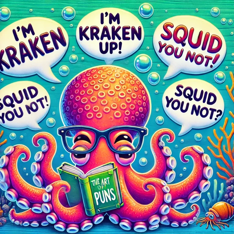 tentacle puns