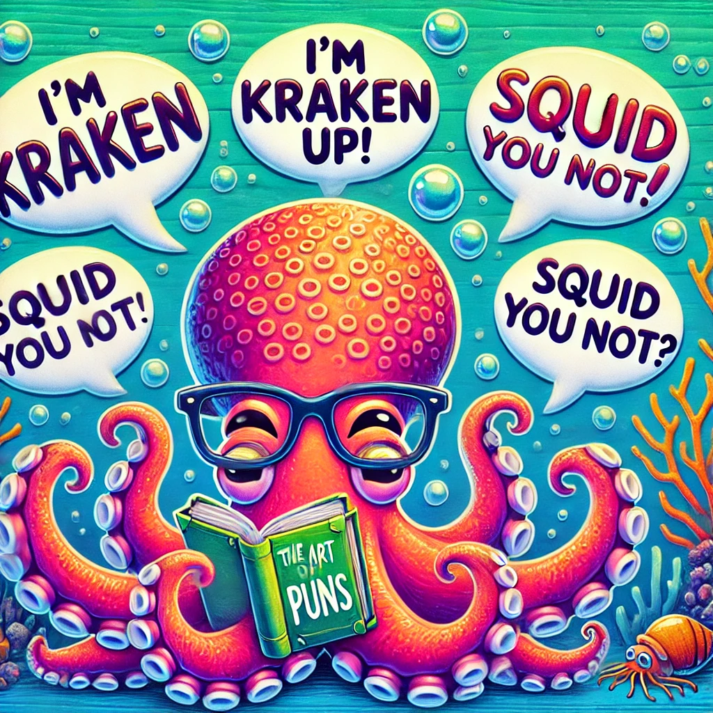 tentacle puns