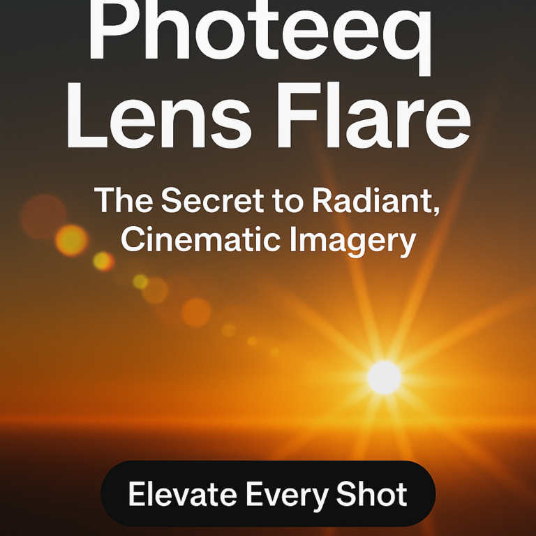 photeeq lens flare