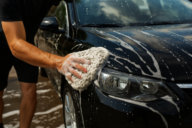 hand car wash