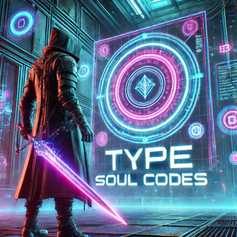 type soul codes
