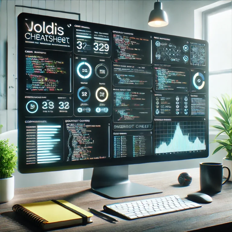 voldis cheatsheet