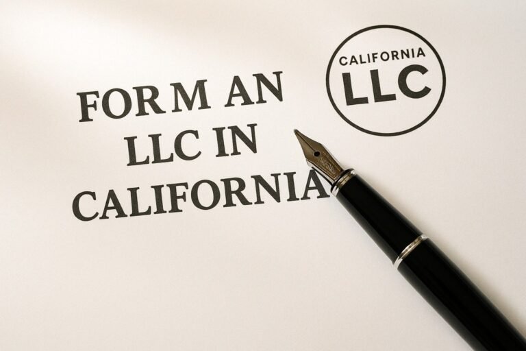 How to Form an LLC in California – The Ultimate 2025 Step-by-Step Guide