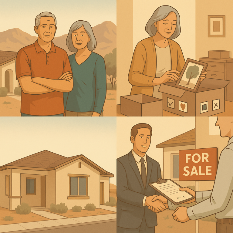 Downsizing in El Paso: Smart Strategies for a Smooth Transition in 2025