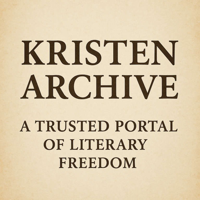 kristen archive