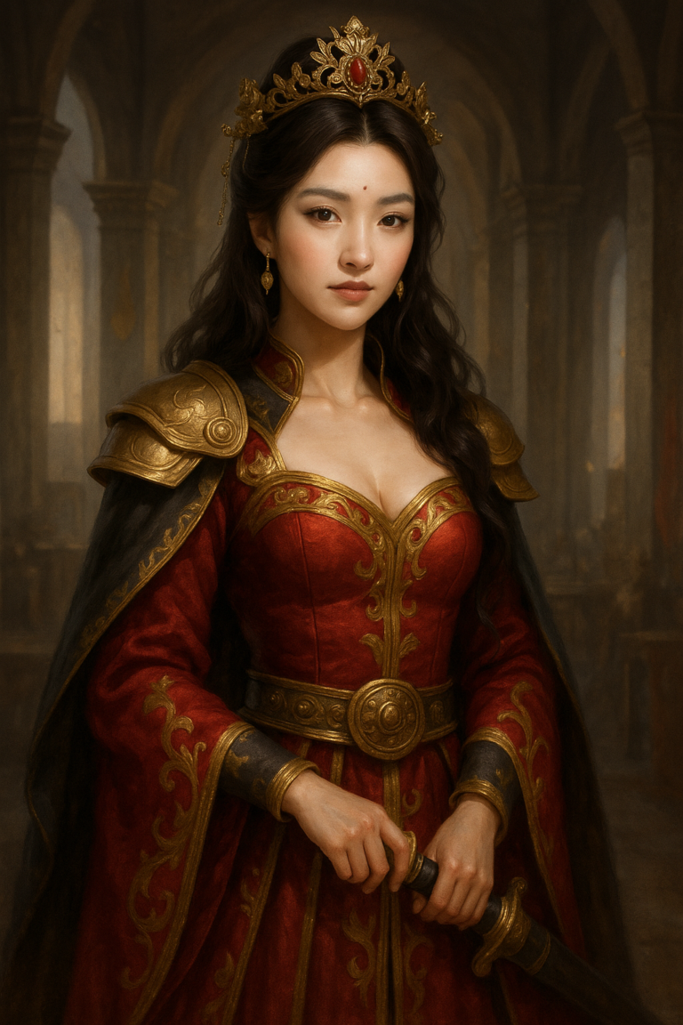 lulu may may evony