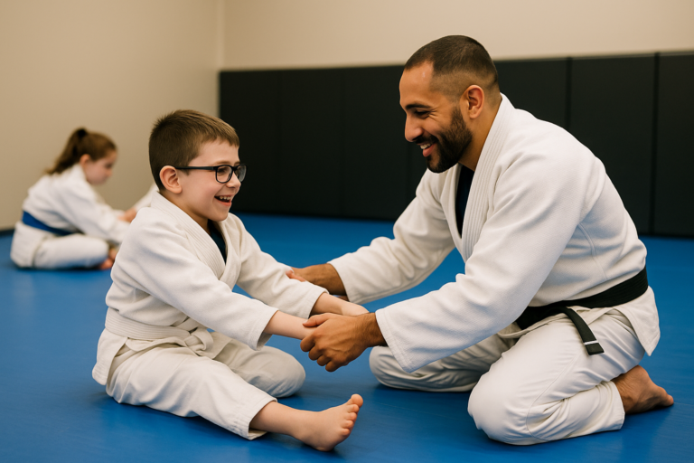 Adaptive Jiu-Jitsu: Building Strength in All Kids