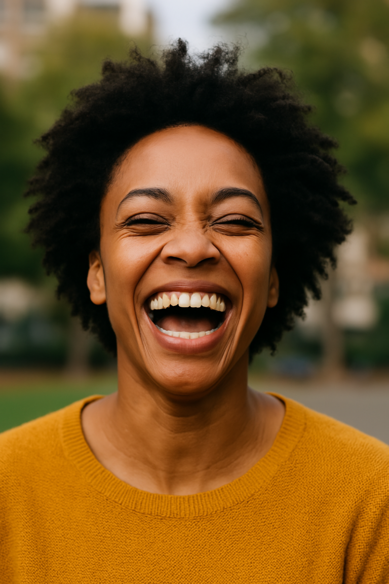 joyous laughter nyt
