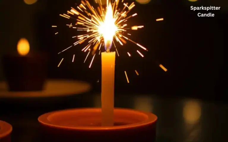 sparkspitter candle