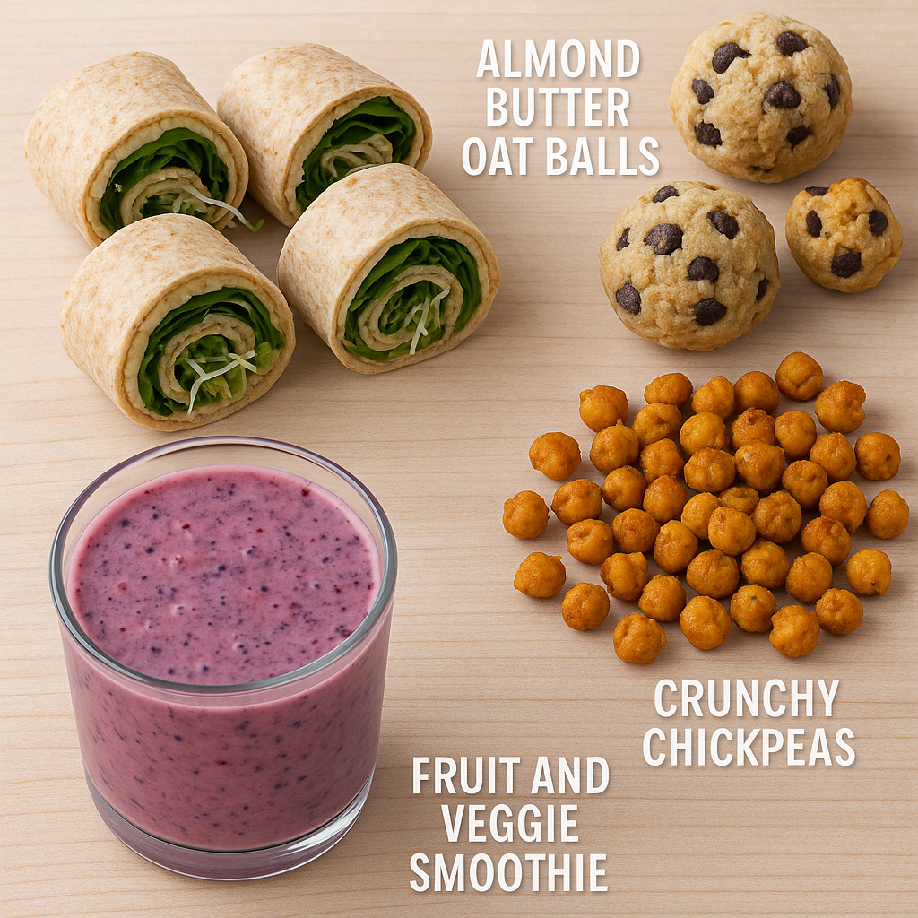 The Best Vegan Snacks You Must Try For On-the-Go Nutrition